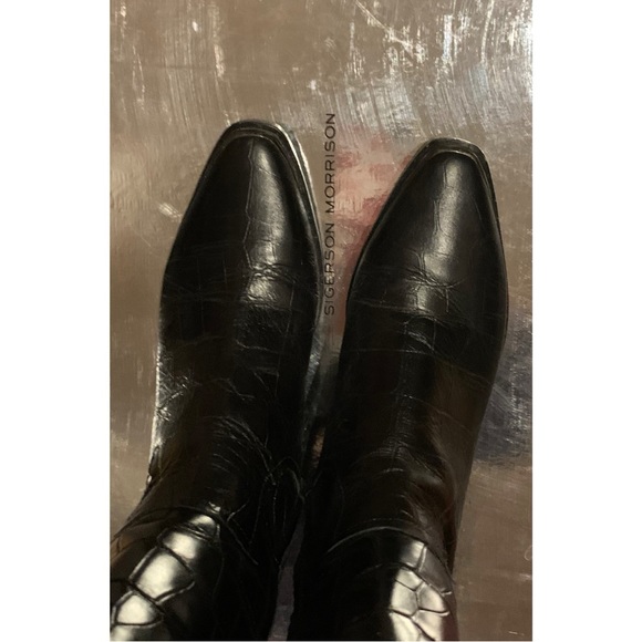 Sigerson Morrison | croc boots - Picture 4 of 6